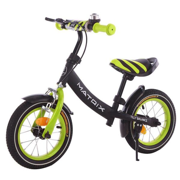 

Беговел детский Tilly Balance Matrix T-21259 Green 12 "Ручной тормоз Зеленый (all21259)