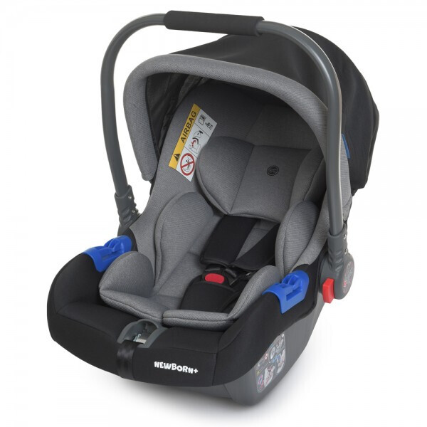 

Бебикокон EL CAMINO ME 1043 NEWBORN+ Royal Gray