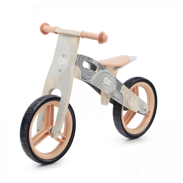 

Беговел Kinderkraft Runner 2021 Nature Grey (KRRUNN00GRY0000)