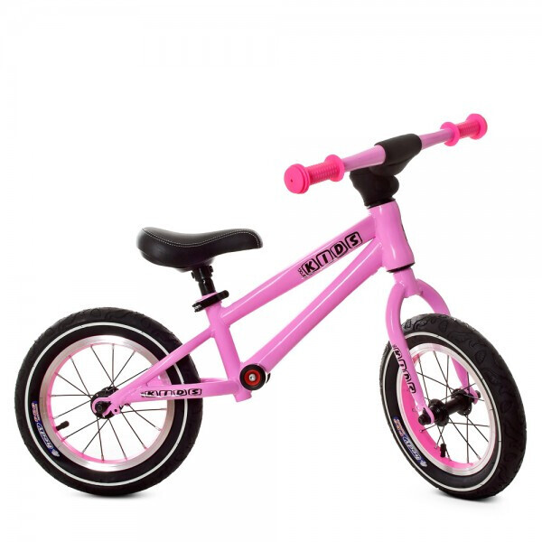 

Беговел PROFI KIDS 12д. М 5451A-4 розовый