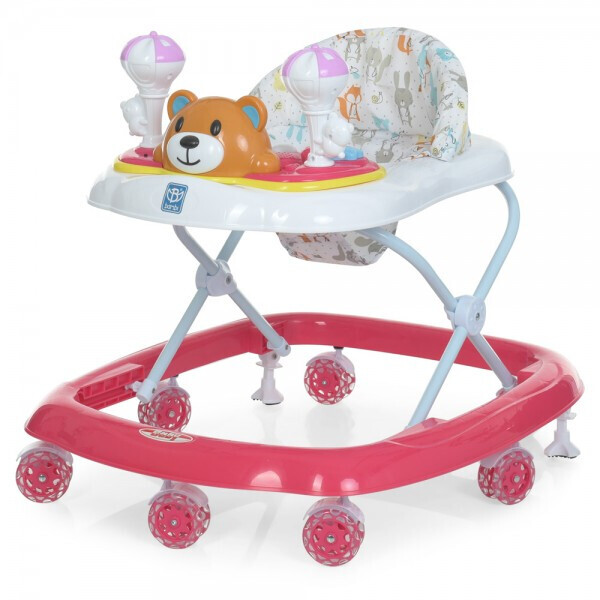 

Ходунки Bambi M 3656-S-2 Розовый