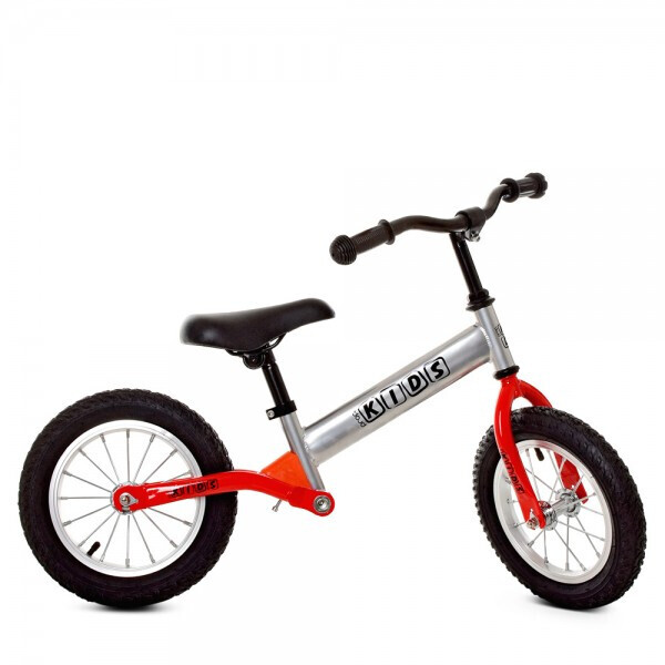 

Беговел PROFI KIDS 12 д. М 5463A-6 серо-красный