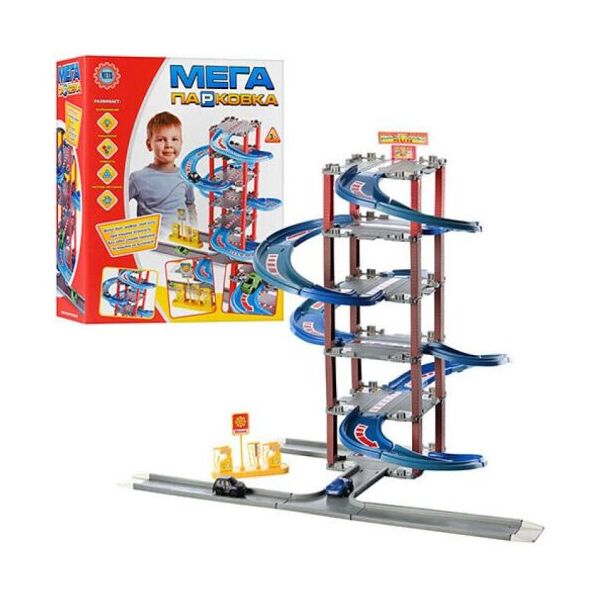 

Игровой набор Bambi Мега-парковка 922-4