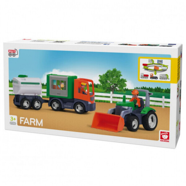 

Multigo Toys FARM BIG SET Набор фермер (27312)