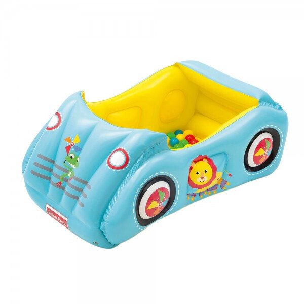 

Бассейн Bestway 93535 Желтый