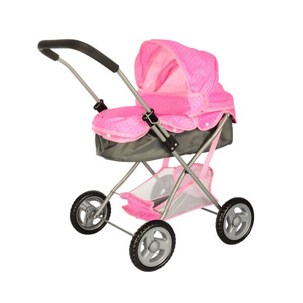 

Коляска Bambi 8826H-2S Розовая