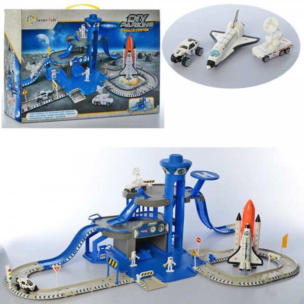 

Гараж Bambi TZ-530, 3 этажа