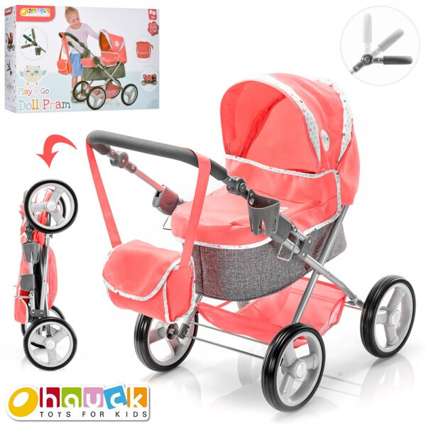 

Коляска HAUCK D-87005 для куклы до 46см