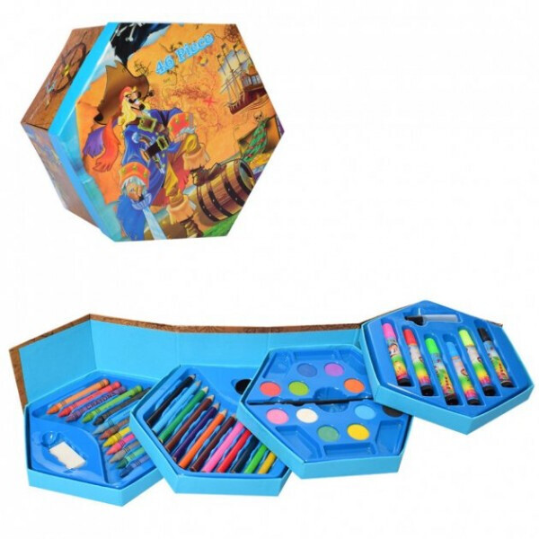 

Bambi MK 3223 Пираты, 46предметов