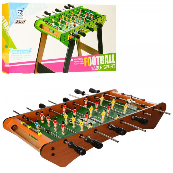 

Настольный футбол Bambi 1073A Дерево