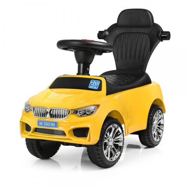 

Толокар Bambi M 3503B(MP3)-6 желтый