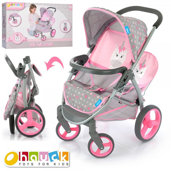 

Коляска HAUCK D-86006 для куклы, единорог