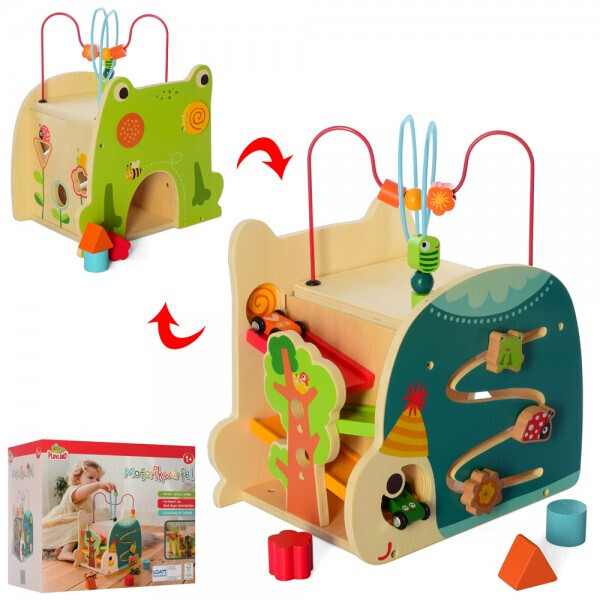 

Деревянная игрушка Bambi MD 1593 Центр развивающий