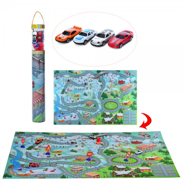 

Игровой набор Bambi 019A-27E коврик (зимний курорт) 80-120см