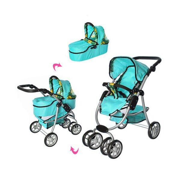 

Коляска MELOGO 9662M Бирюзовый