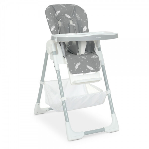 

Стульчик Bambi M 4507 Fluffy Gray