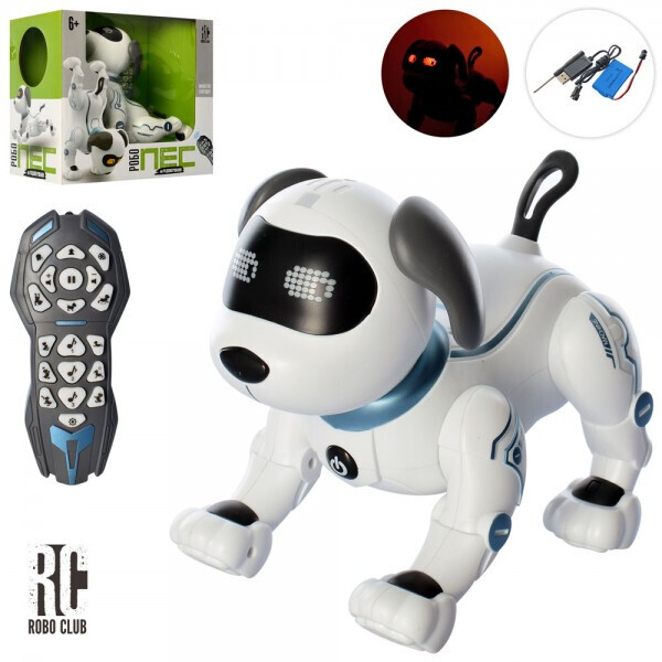 

Собака LIMO TOY RC 0004, сенсорная, 20 см