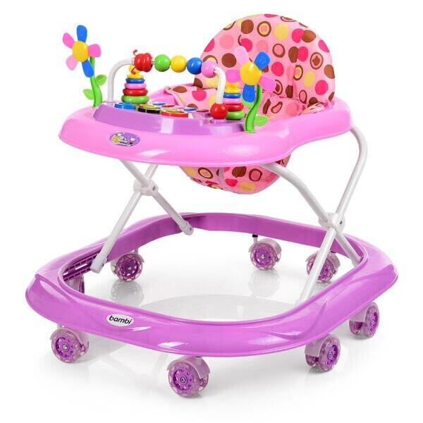 

Детские ходунки-каталка Bambi M 3619 V Фиолетовый