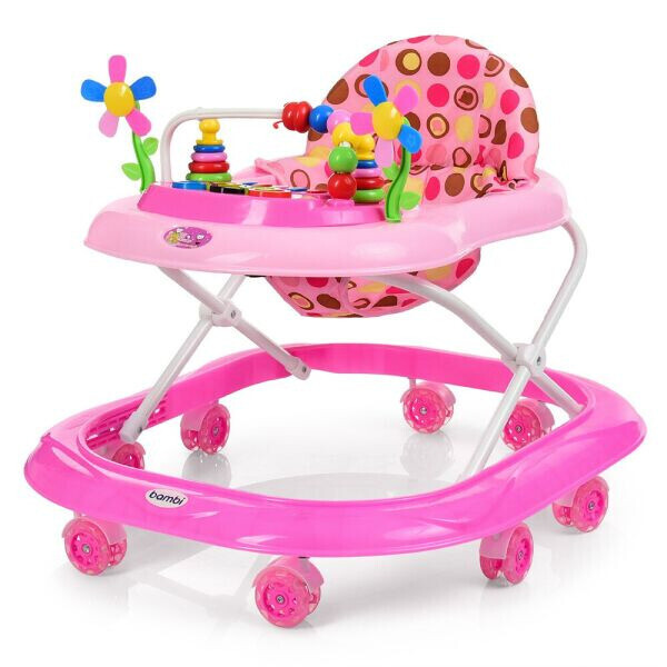 

Детские ходунки-каталка Bambi M 3619 P Розовый