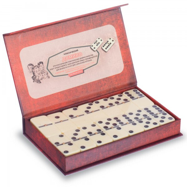 

Настольная игра Домино настольная игра в картонной коробке Zelart ZC5010-X