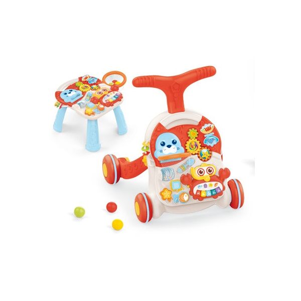 

Ходунки LIMO TOY HB 0008 AB Красный