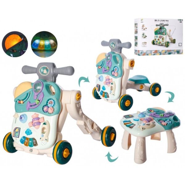 

Ходунки Bambi 658-658-A Голубой