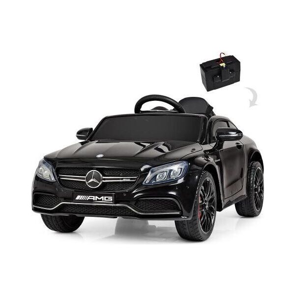 

Электромобиль Bambi Mercedes M 4010EBLR-2 Black (M 4010EBLR)