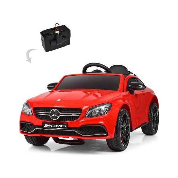 

Электромобиль Bambi Mercedes M 4010EBLR-3 Red (M 4010EBLR)