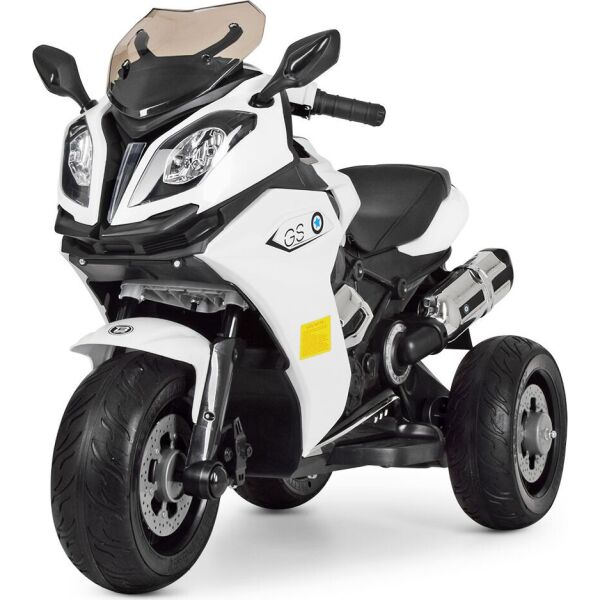 

Мотоцикл Bambi M 3913EL-1 White (M 3913EL)