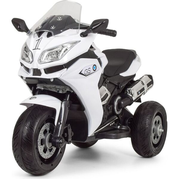 

Мотоцикл Bambi M 3688EL-1 White (M 3688EL)