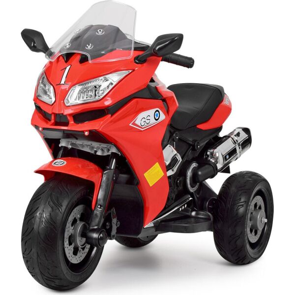 

Мотоцикл Bambi M 3688EL-3 Red (M 3688EL)
