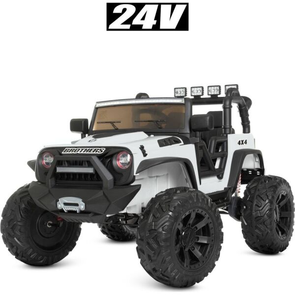 

Электромобиль Bambi M 4296EBLR-1(24V) White (M 4296EBLR)