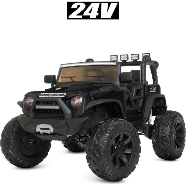 

Электромобиль Bambi M 4296EBLR-2(24V) Black (M 4296EBLR)