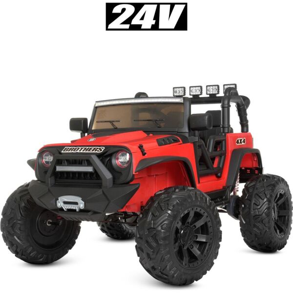 

Электромобиль Bambi M 4296EBLR-3(24V) Red (M 4296EBLR)