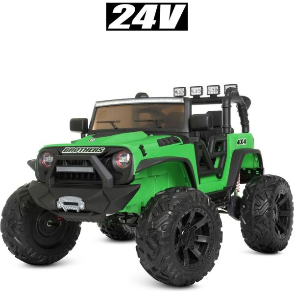 

Электромобиль Bambi M 4296EBLR-5(24V) Green (M 4296EBLR)