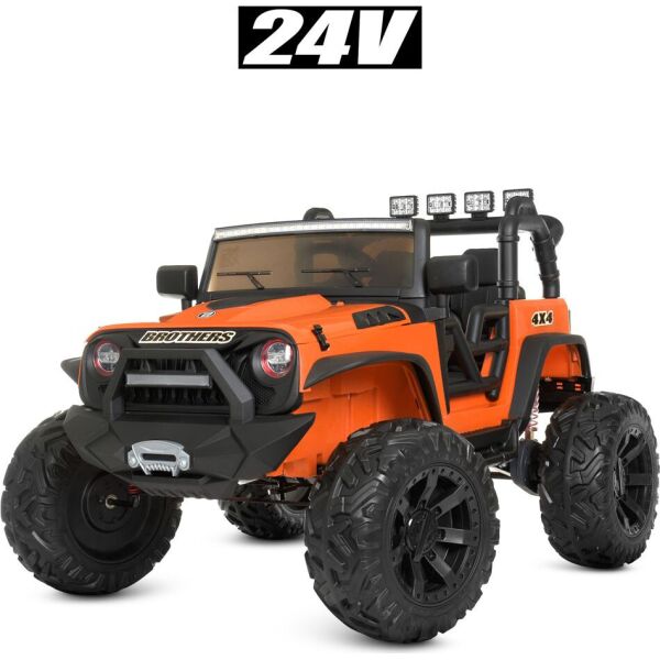 

Электромобиль Bambi M 4296EBLR-7(24V) Orange (M 4296EBLR)
