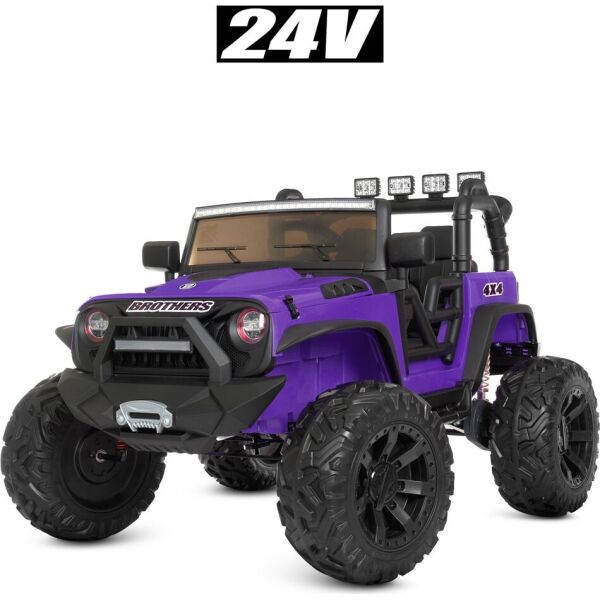 

Электромобиль Bambi M 4296EBLR-9(24V) Purple (M 4296EBLR)