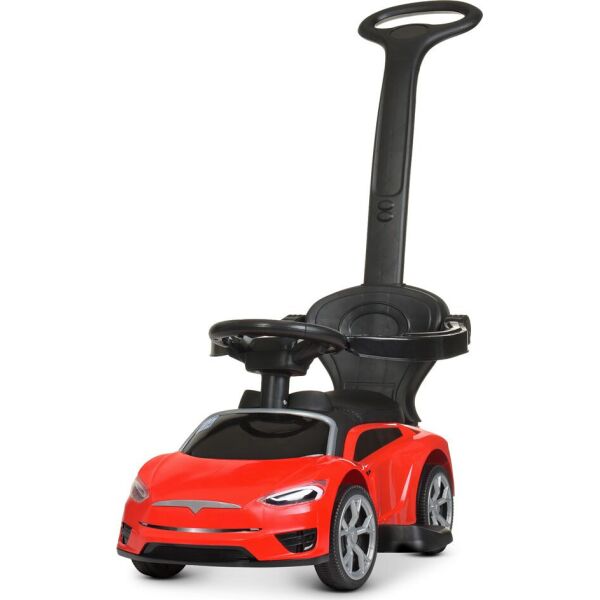 

Толокар-электромобиль Bambi M 4318L-3 Red (M 4318L)