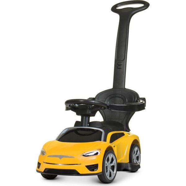 

Толокар-электромобиль Bambi M 4318L-6 Yellow (M 4318L)