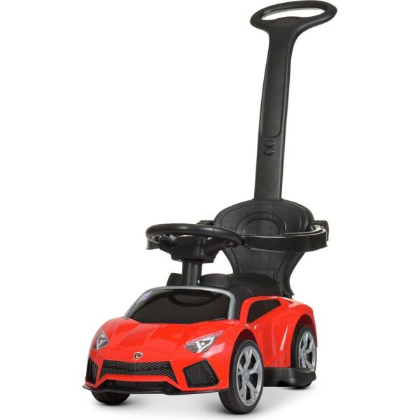

Толокар-электромобиль Bambi M 4316L-3 Red (M 4316L)