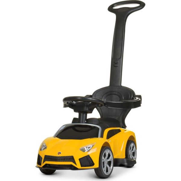 

Толокар-электромобиль Bambi M 4316L-6 Yellow (M 4316L)
