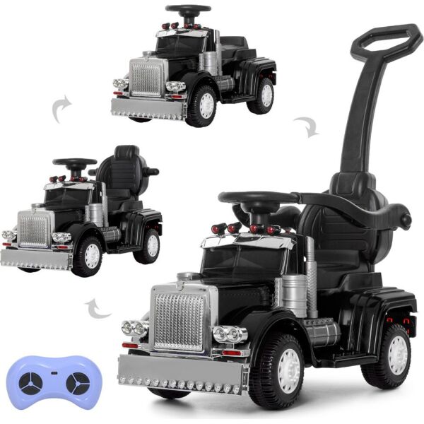 

Толокар-электромобиль Bambi M 4110R-2 Black (M 4110R)