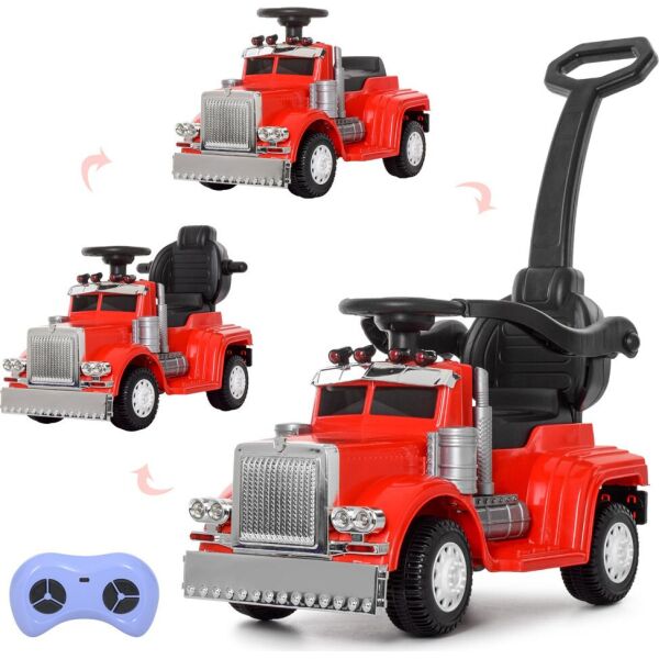 

Толокар-электромобиль Bambi M 4110R-3 Red (M 4110R)
