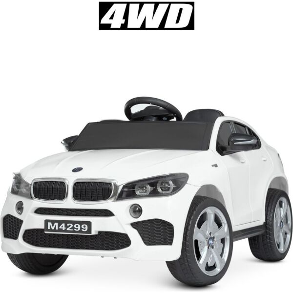 

Электромобиль Bambi BMW M 4299EBLR-1 White (M 4299EBLR)