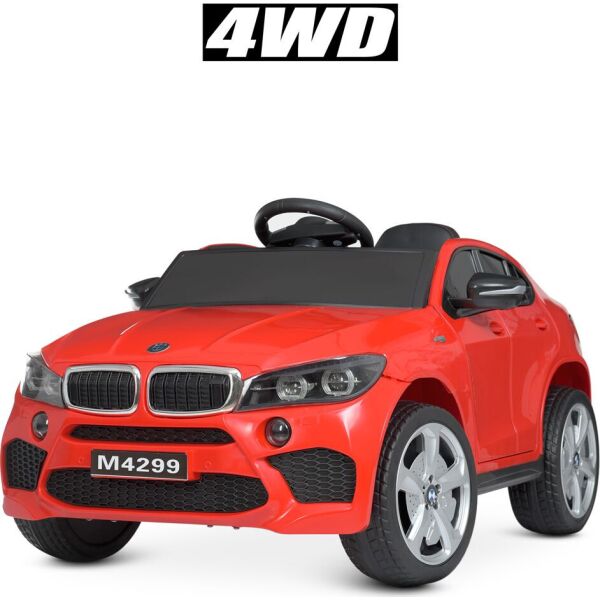 

Электромобиль Bambi BMW M 4299EBLR-3 Red (M 4299EBLR)