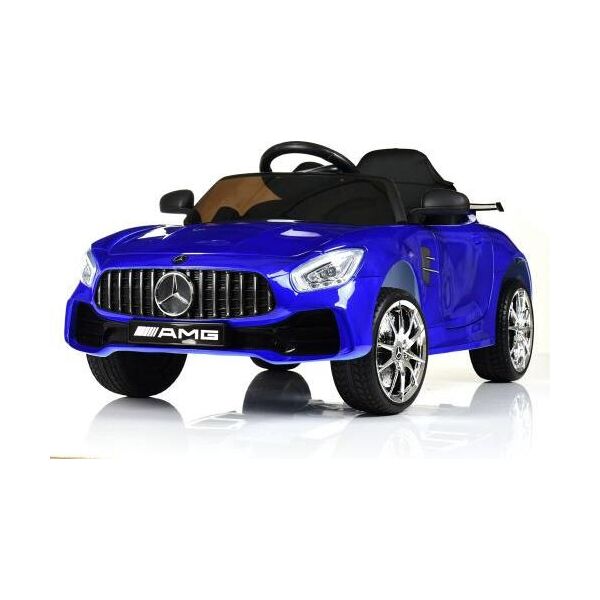 

Электромобиль Bambi Mercedes M 4105EBLRS-4 Blue (M 4105EBLRS)