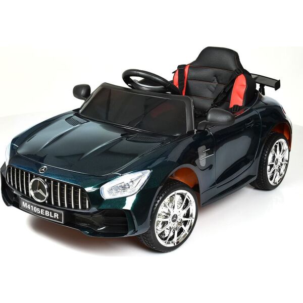 

Электромобиль Bambi Mercedes M 4105EBLRS-5 Green (M 4105EBLRS)