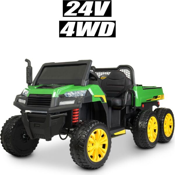 

Электромобиль Bambi M 4285EBLR-5(24V) Green (M 4285EBLR)
