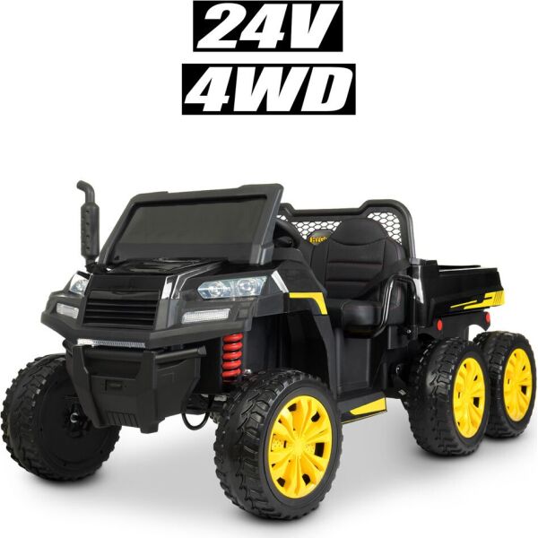 

Электромобиль Bambi M 4285EBLR-6(24V) Yellow (M 4285EBLR)