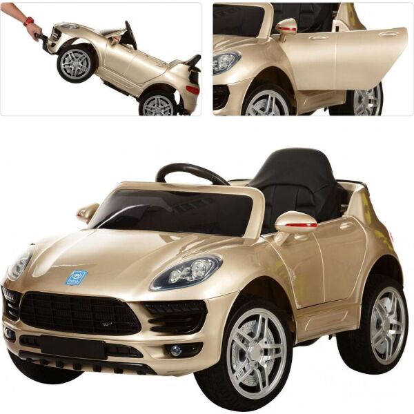 

Электромобиль Bambi М 3178EBLRS-13 Gold (М 3178EBLRS)